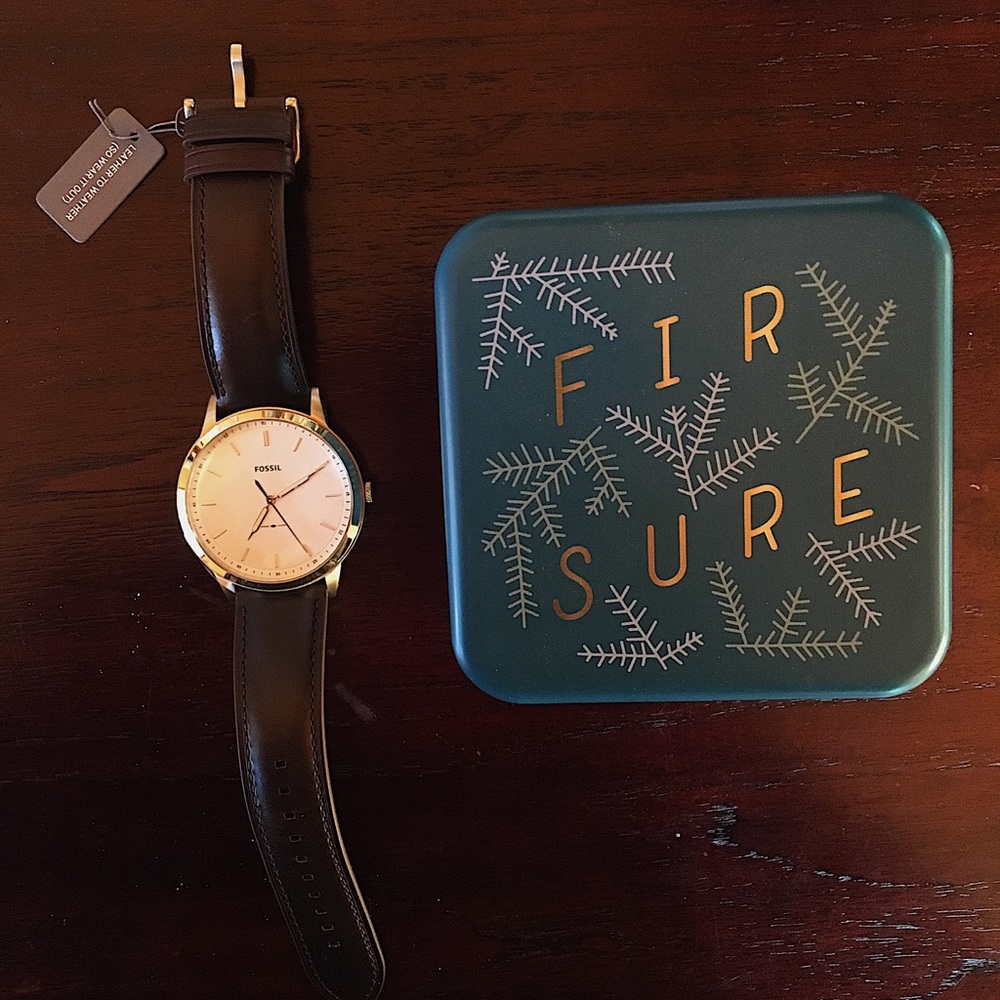 Men’s Fossil watch